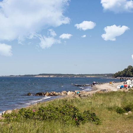 De ole School in Hohwacht - Ferienwohnung Nr 2 im Scandi-Look an der Ostsee Exterior foto