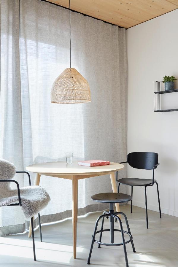 De ole School in Hohwacht - Ferienwohnung Nr 2 im Scandi-Look an der Ostsee Exterior foto