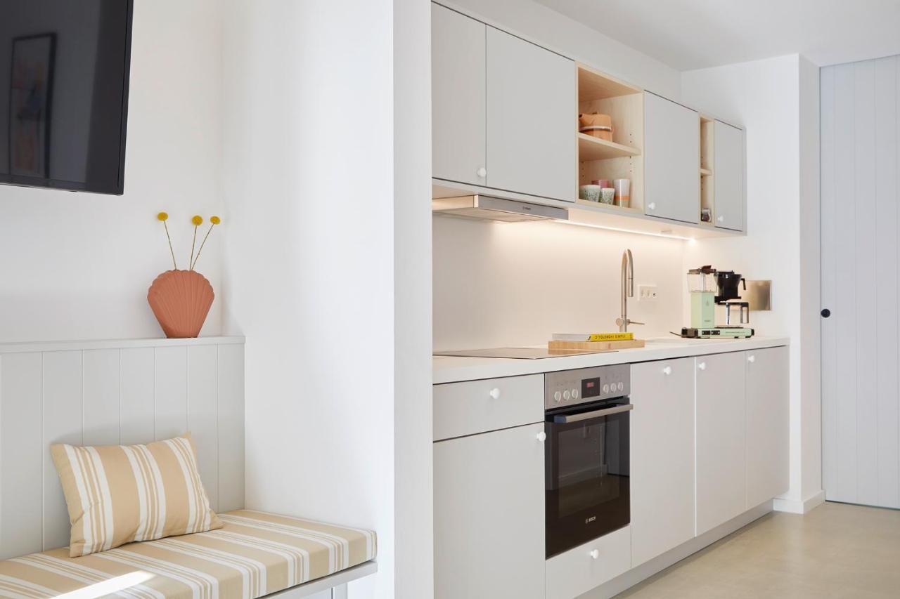 De ole School in Hohwacht - Ferienwohnung Nr 2 im Scandi-Look an der Ostsee Exterior foto