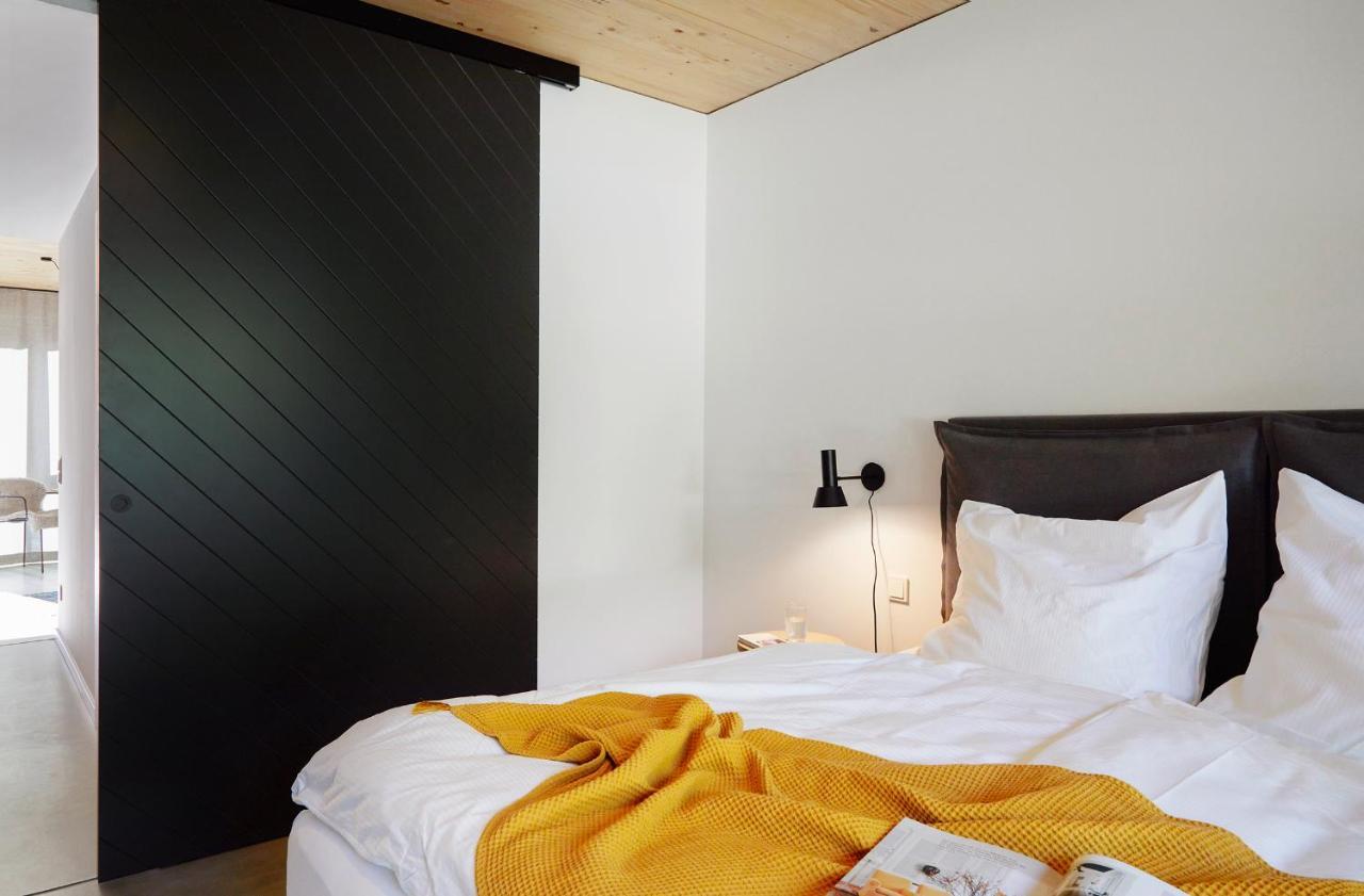 De ole School in Hohwacht - Ferienwohnung Nr 2 im Scandi-Look an der Ostsee Exterior foto